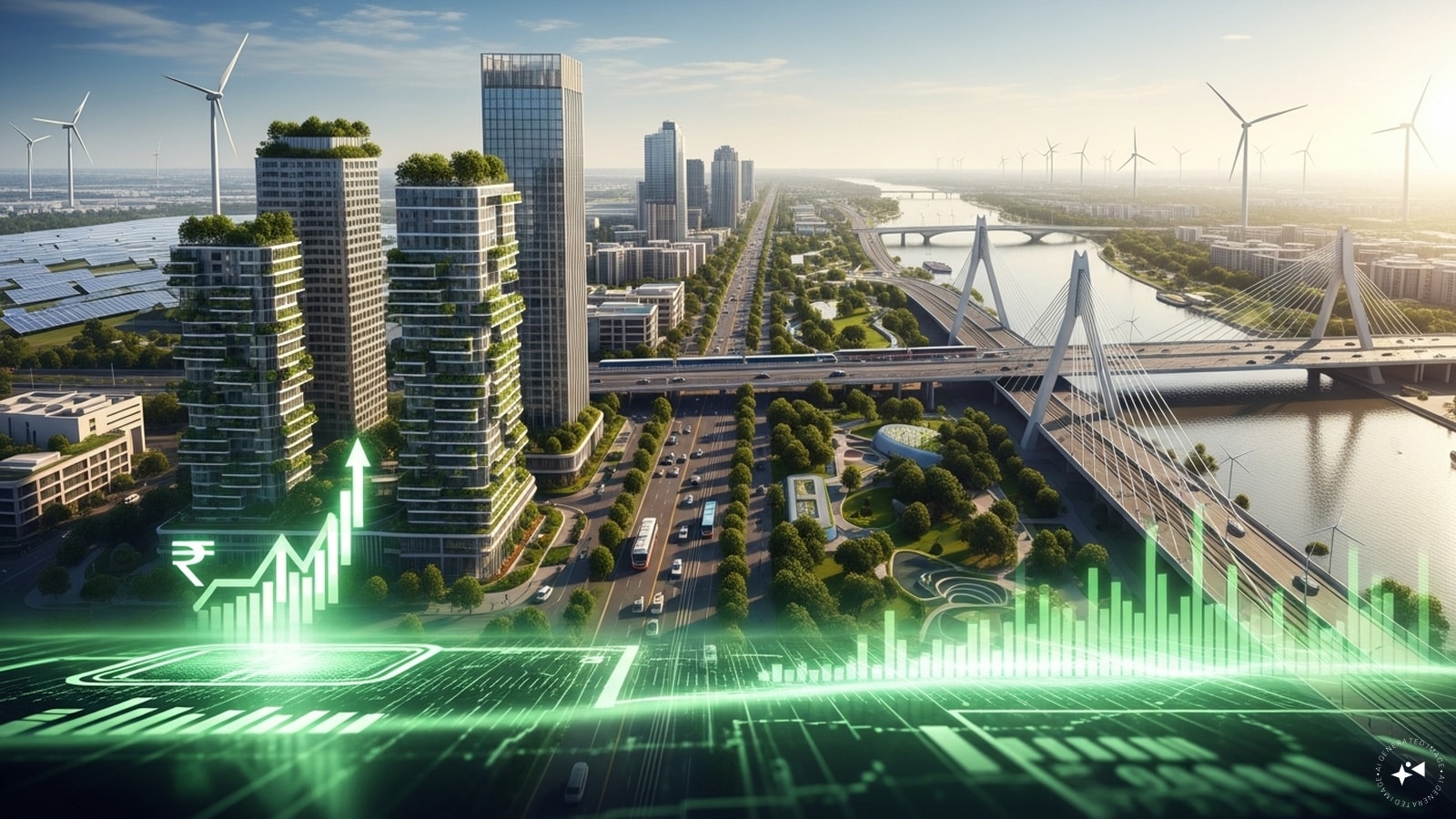 Bank of Baroda recauda 10.000 millones de rupias a través de bonos de infraestructura verde