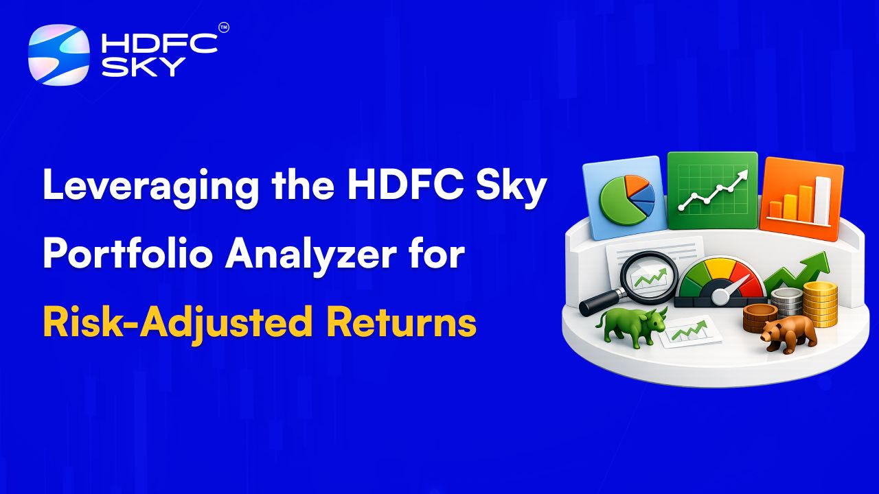 الاستفادة من محلل HDFC Sky Portfolio للحصول على عوائد معدلة حسب المخاطر