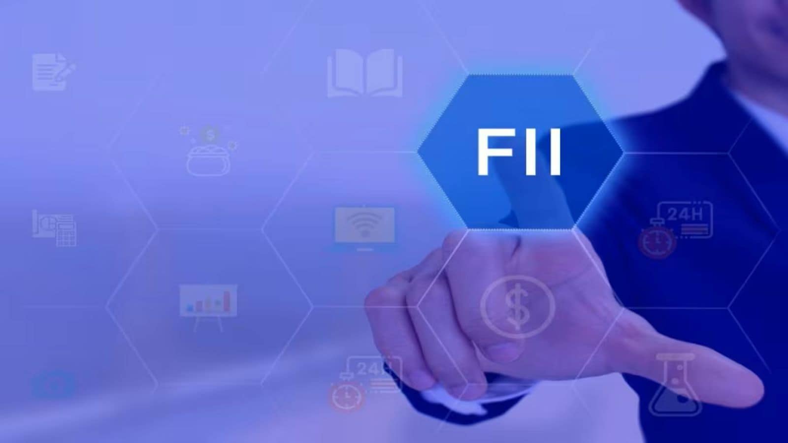 Los FII reanudan las ventas después de una pausa de un día; Los DII permanecen en gran medida ausentes el 16 de junio