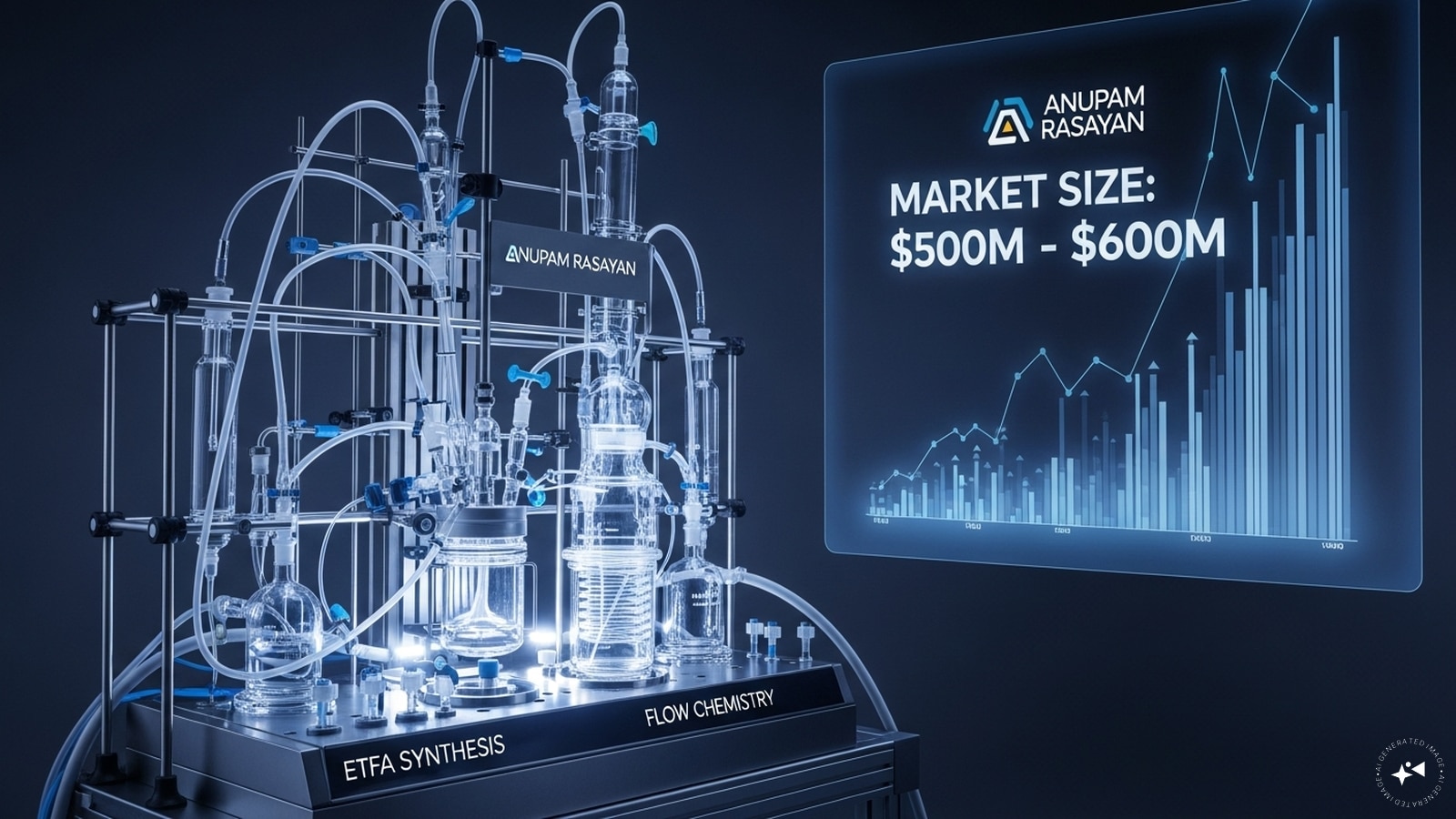 Anupam Rasayan se convierte en la primera empresa en comercializar ETFA y apunta a un mercado de 500 millones de dólares