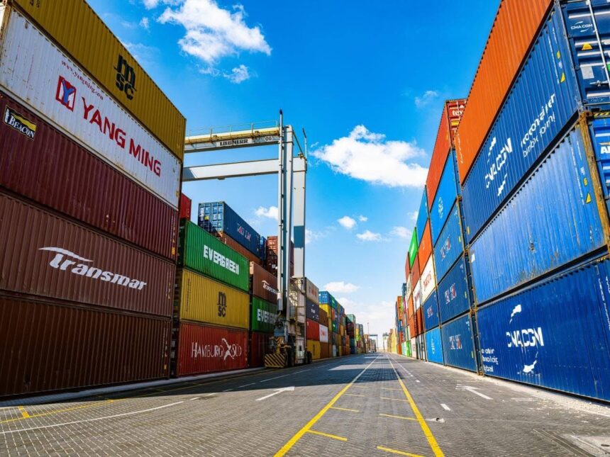 Egytrans-Nafith consortium to build EGP 1bn truck management system at Sokhna Port