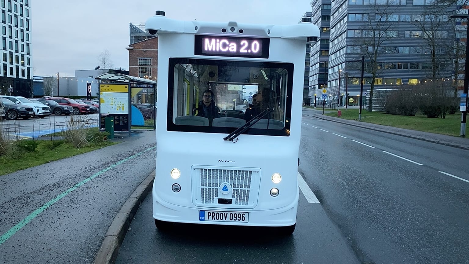 Smart, electric and autonomous: welcome onboard the ultimate ‘last-mile’ shuttle bus