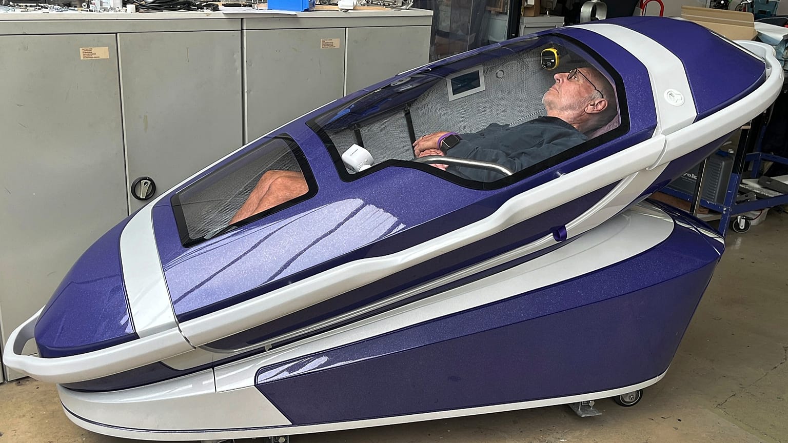 The inventor of the 'suicide pod' says AI should decide who can end their life