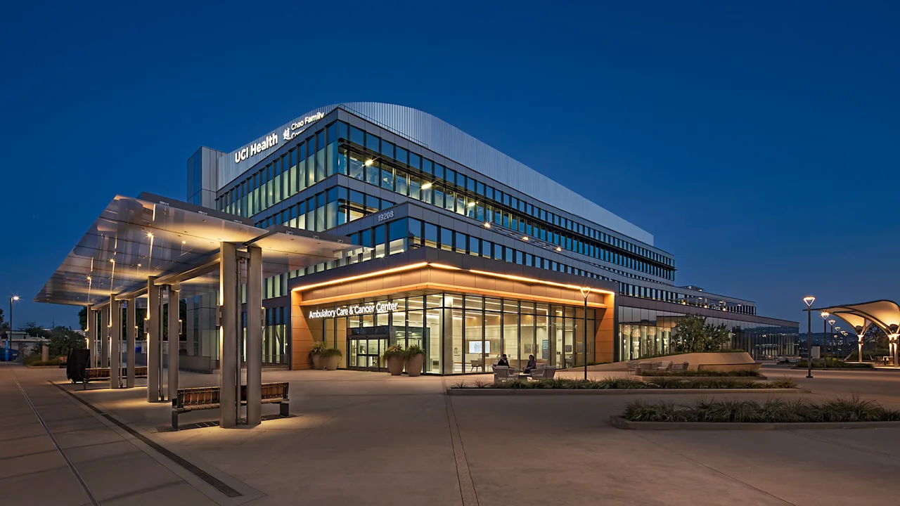 Hospitals are 24/7 energy hogs. This one just went all electric