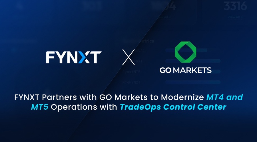 FYNXT تتعاون مع GO Markets لتحديث عمليات MT4 وMT5 من خلال مركز مراقبة TradeOps