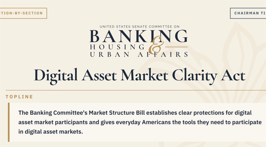 Weekly Focus: CLARITY Act Clears Key Senate Vote; IBKR Bundles Kalshi, CME Event Contracts