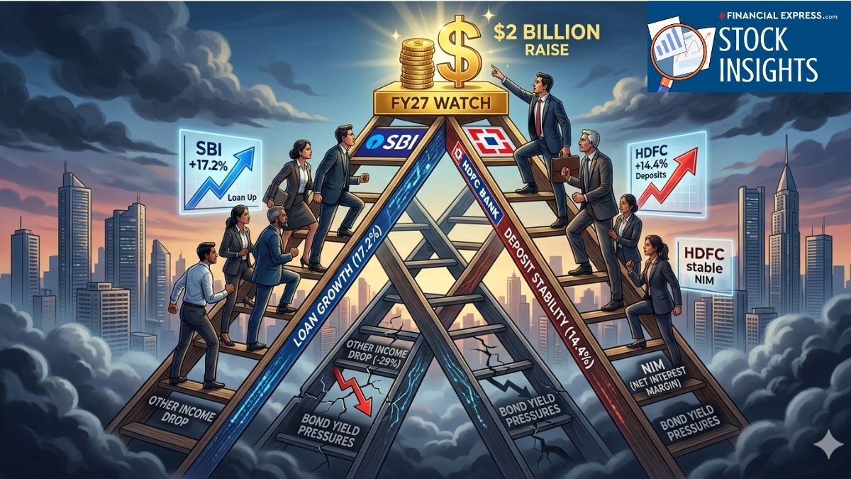 HDFC Bank vs SBI: un banco gana en RoA, el otro en impulso crediticio. ¿Cuál se ajusta a su lista de vigilancia para 2026?