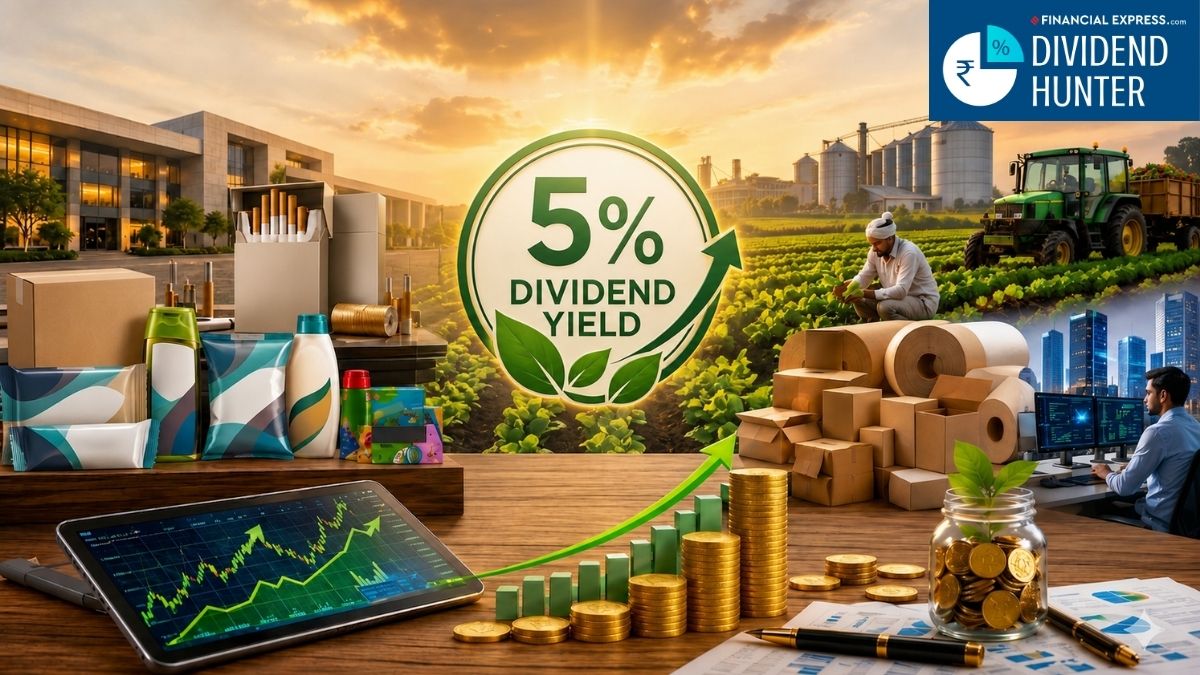 Una rentabilidad por dividendo del 5%, pagos de beneficios del 90% y 15.000 millones de rupias en efectivo gratis: ¿es esta la mejor acción de ingresos de la India?
