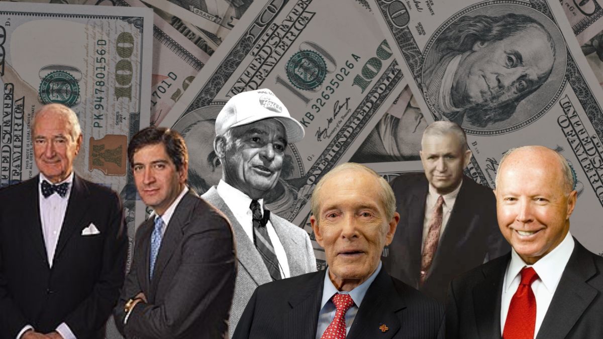 De comienzos humildes a imperios multimillonarios: cómo las empresas familiares más ricas gobiernan silenciosamente Estados Unidos