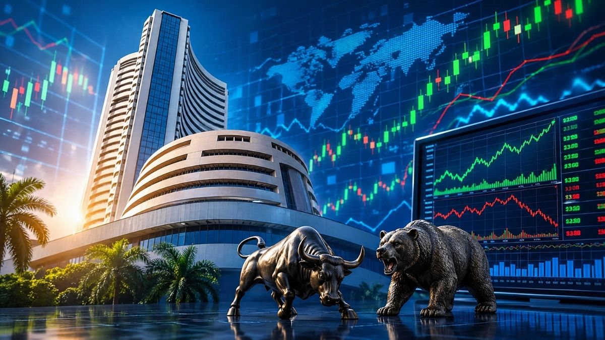 ¿Hacia dónde se dirigen los mercados? Las principales casas de bolsa predicen movimientos de Nifty y Sensex para el año fiscal 27