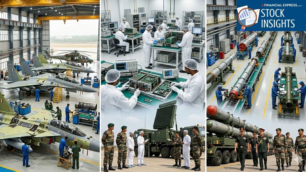 The 3 Indian defence stocks sitting on Rs 3.5 lakh crore in orders