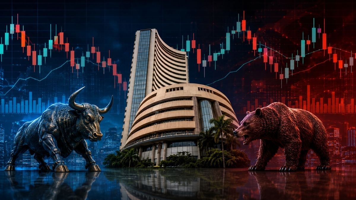 Los mercados se recuperan en las primeras operaciones: Nifty por encima de 23.400, Sensex salta 970 puntos
