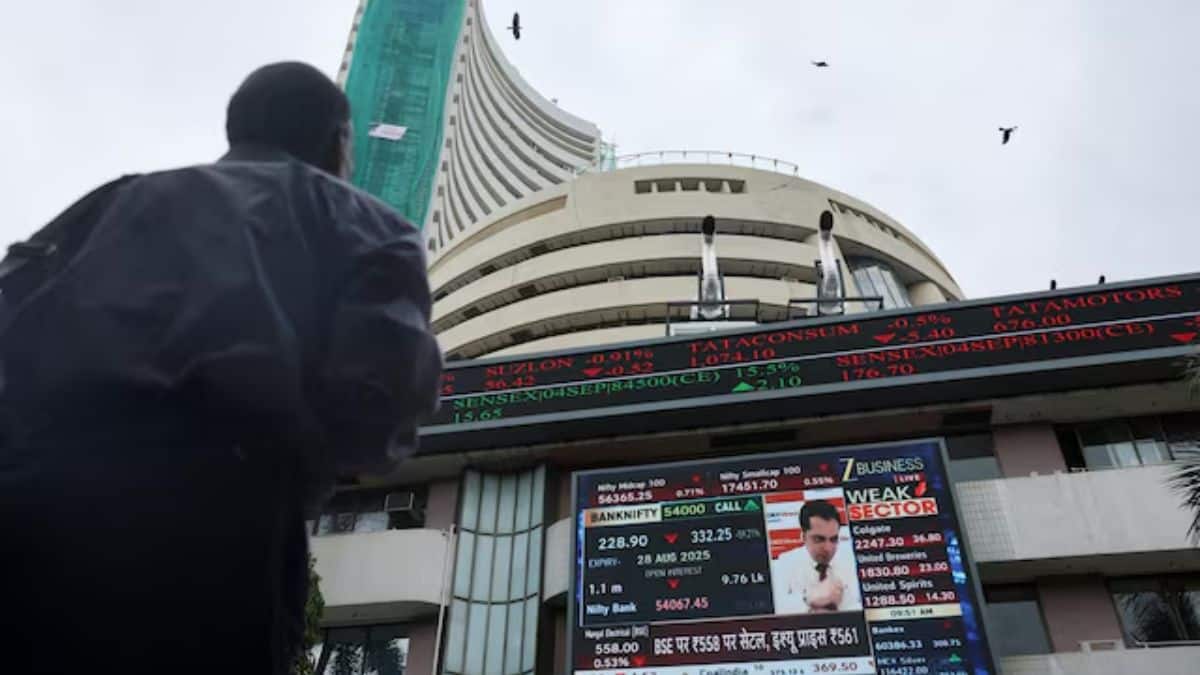 Sensex opens down 1,105 pts at 72,477, Nifty below 22,500 as FPI sell-off deepens