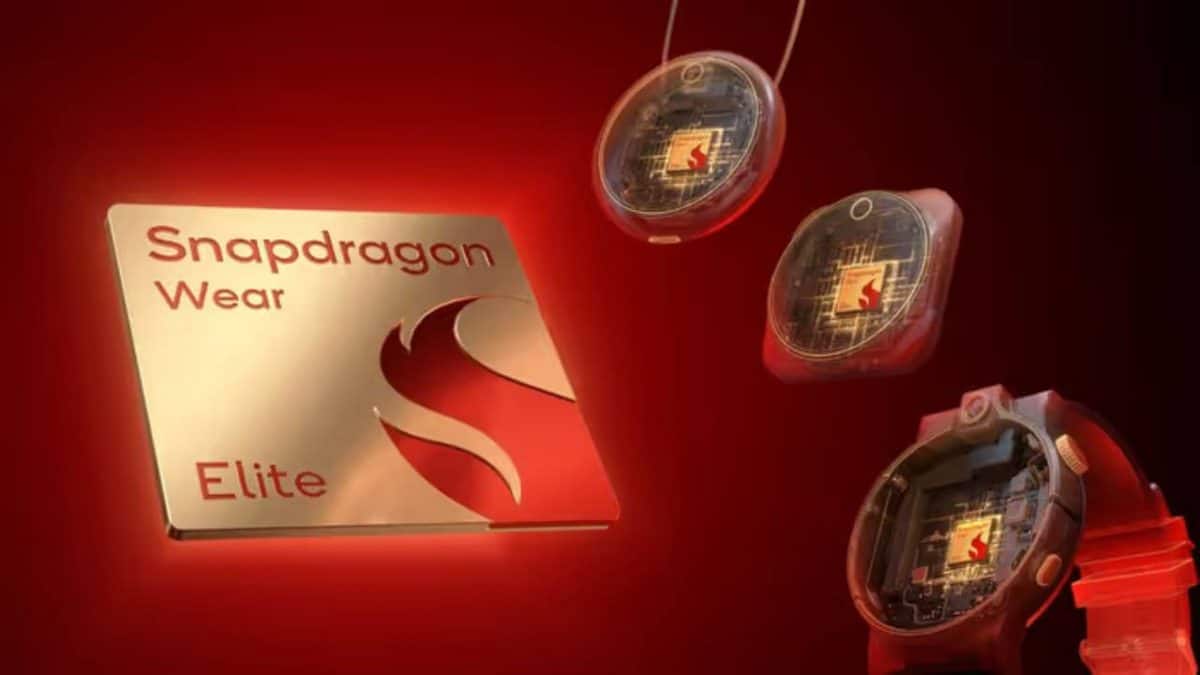 MWC 2026: Qualcomm unveils Snapdragon Wear Elite chip for wearable AI devices