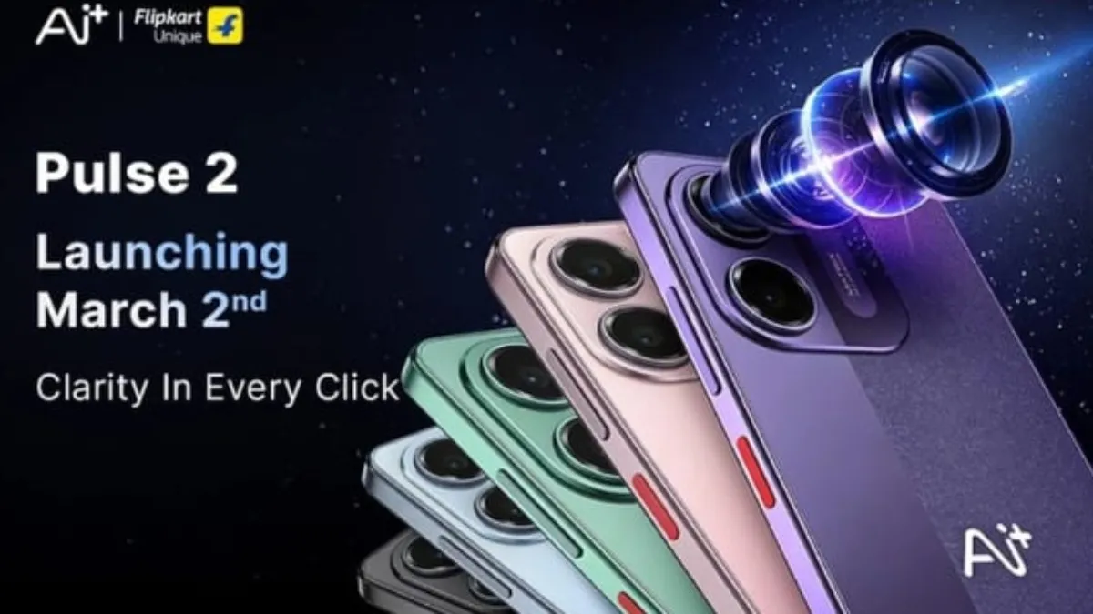 El lanzamiento de Ai+ Pulse 2 India está previsto para el 2 de marzo; La serie Nova 2 seguirá pronto
