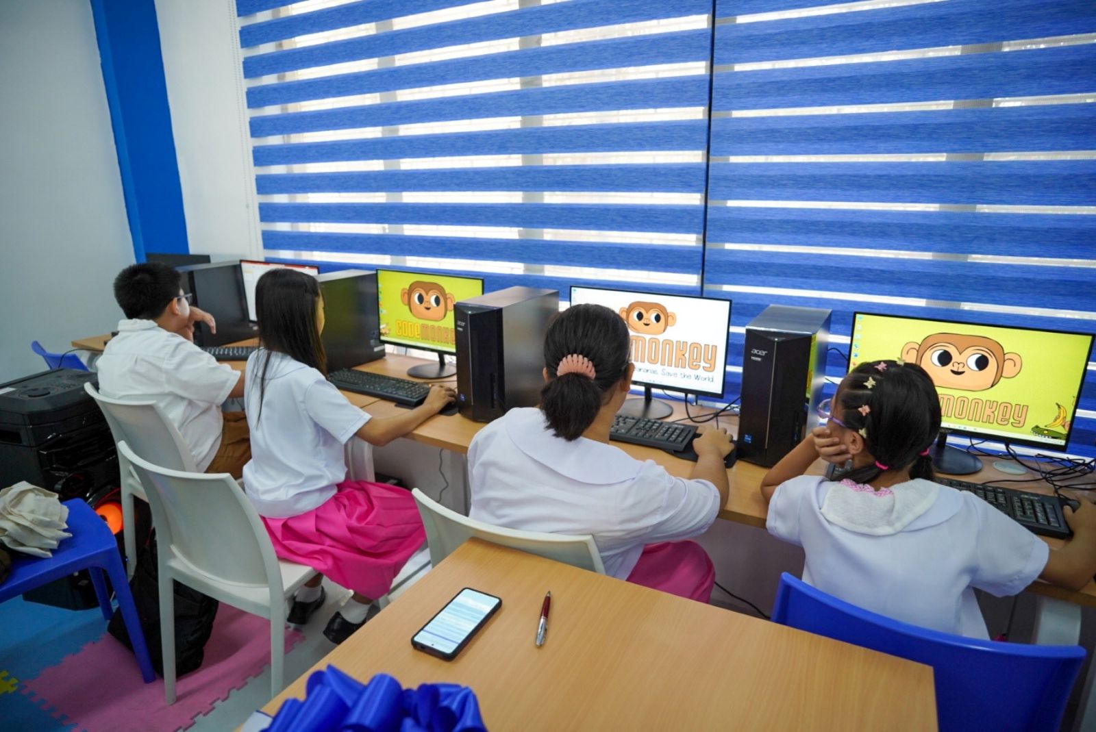 New ICT hub opens for Manila public school learners before 2026 school opening