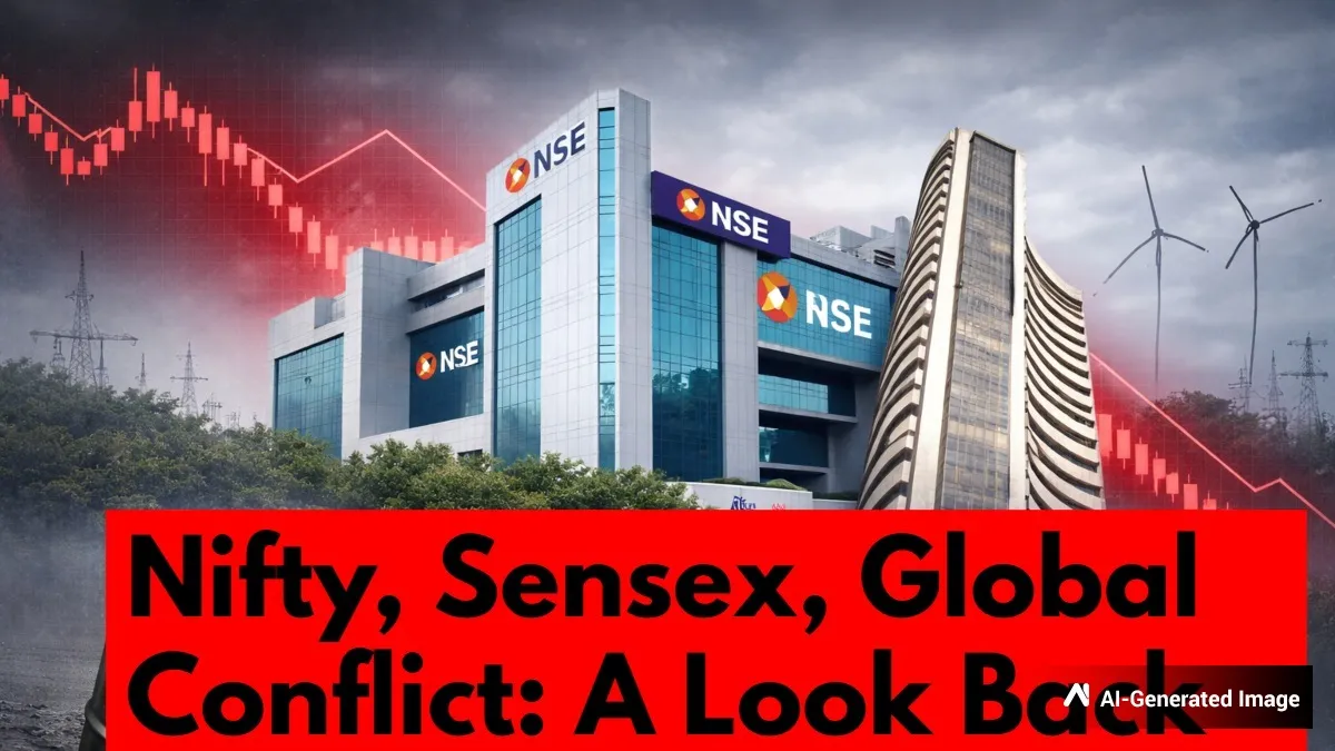 مؤشر أنيق ومؤشر سينسيكس ينخفضان بنسبة 8% وسط الحرب بين إيران والولايات المتحدة وصدمة النفط الخام: ما الذي تكشفه الأزمات العالمية السابقة للمستثمرين؟