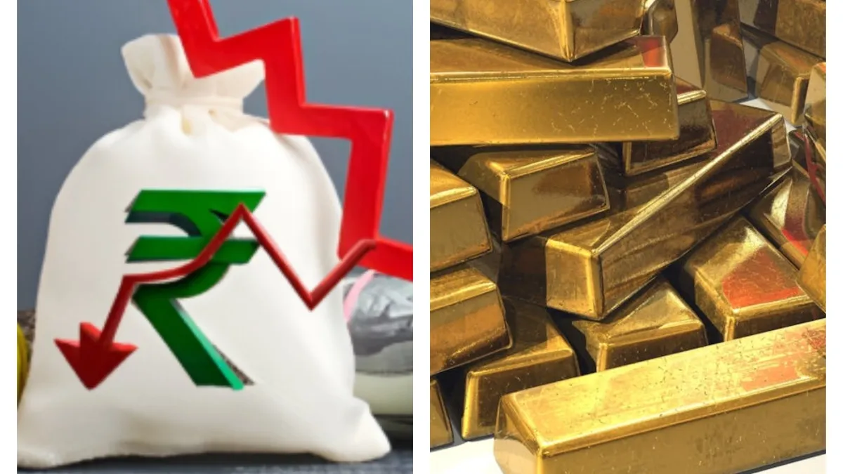 Alerta de caída de la rupia: el INR supera el nivel de 95/USD; ¿Qué significa para la tasa del oro en la India? Explicado