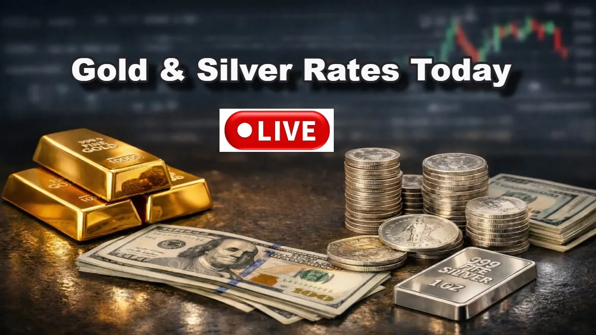 Tasas de oro y plata hoy (20 de mayo de 2026) en vivo: la caída del oro al contado continúa, MCX Gold y Silver también caen