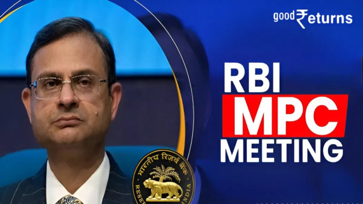 RBI MPC hoy: Principales acciones a tener en cuenta antes del discurso del gobernador Sanjay Malhotra el 5 de junio | Lo que sugiere la historia