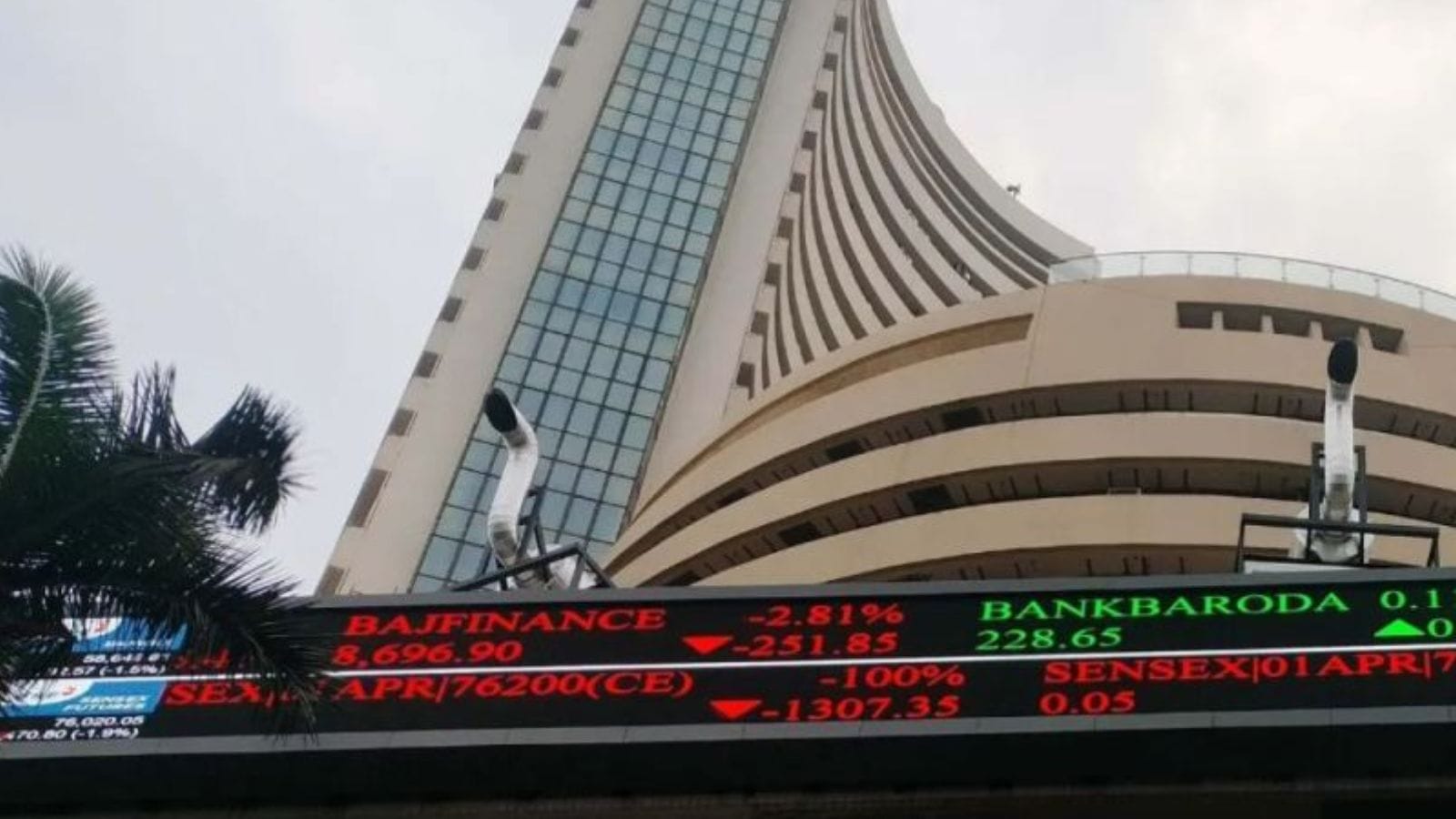 Market tanks over 3% as crude surges, HDFC Bank tumbles