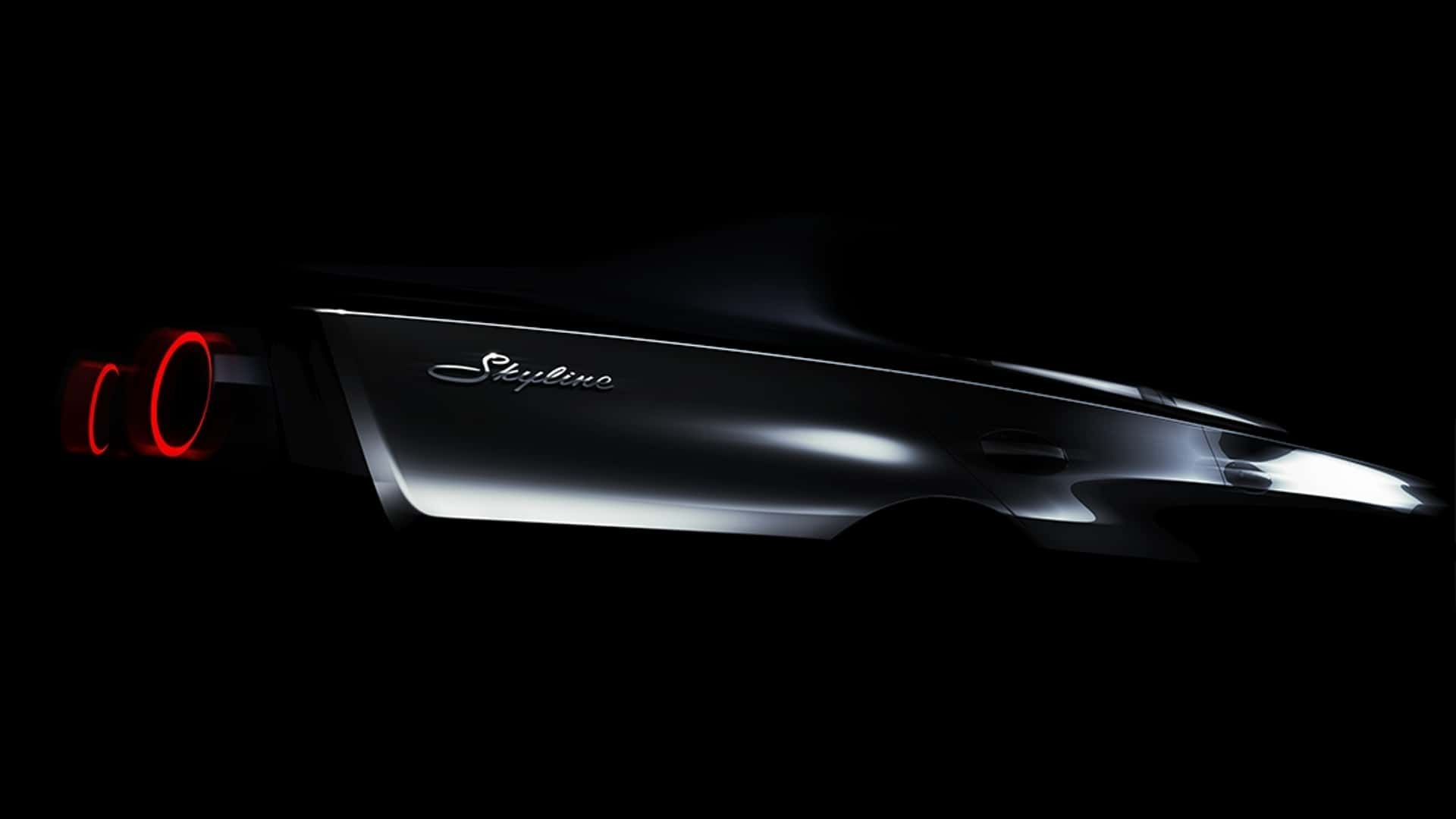 Nissan Teases An All-New Skyline—But Not For America