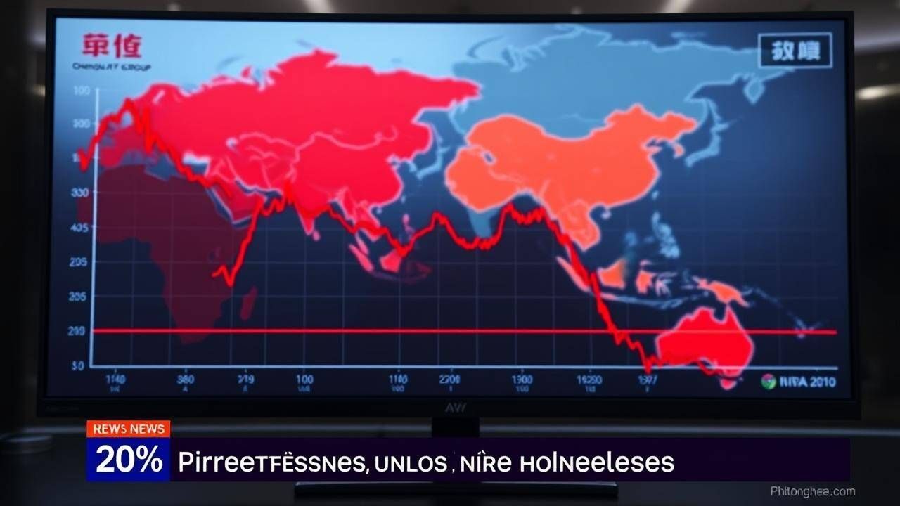 أسواق آسيا تتعثر مع تعمق الهزيمة التكنولوجية