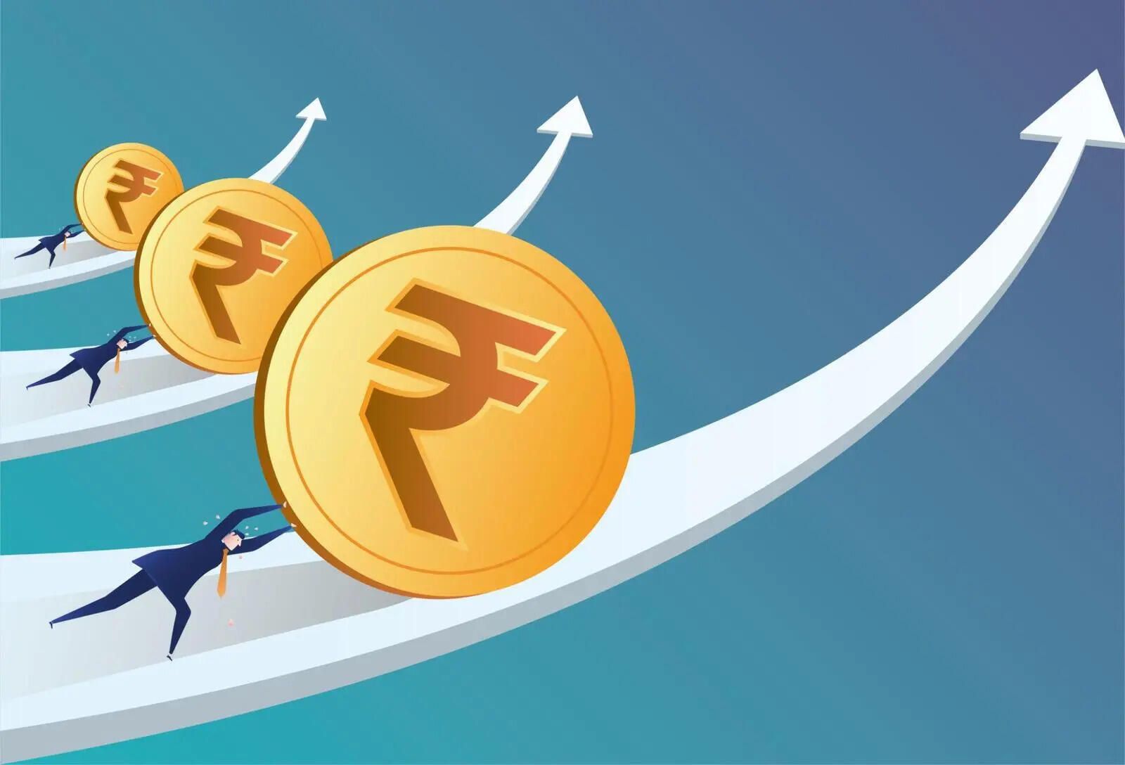 La rupia sube 58 paise a 94,60 frente al dólar estadounidense en las primeras operaciones