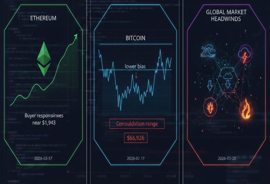 يُظهر تحليل الإيثريوم تباينًا في تدفق الأوامر: المؤسسات تتجه نحو الصعود بينما تتراجع شركات التجزئة