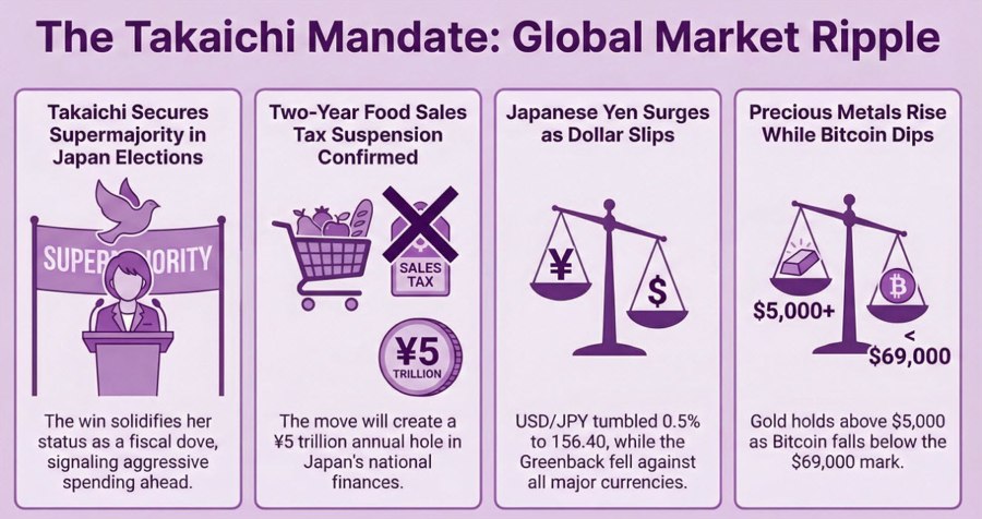 **موجز InvestingLive للأسواق الأوروبية: الين يظل محط التركيز، والدولار ينخفض في ظل تباين الأسواق**