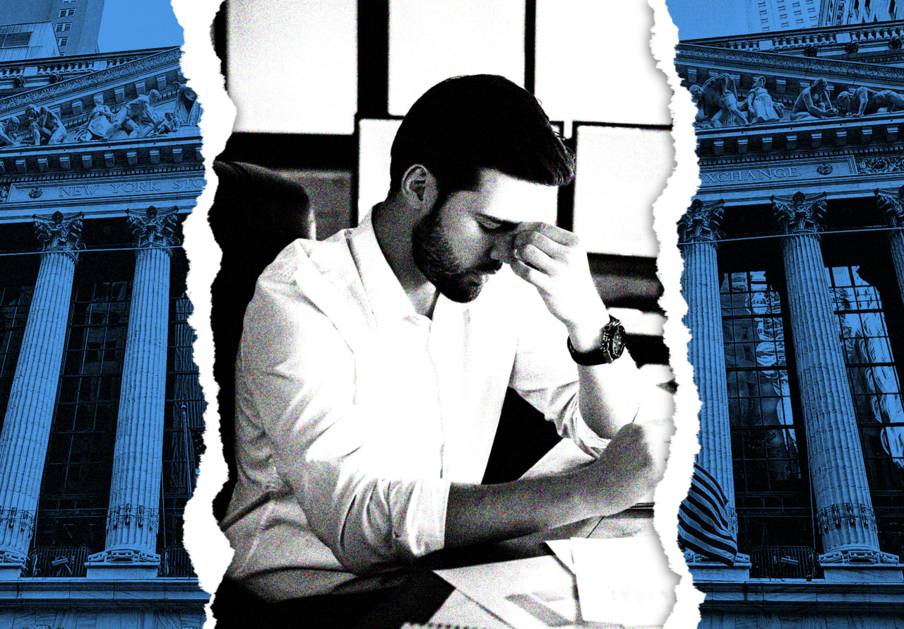 الذعر يسيطر ببطء على سوق الأسهم. ومن المتوقع أن ترتفع عمليات البيع الأسبوع المقبل.