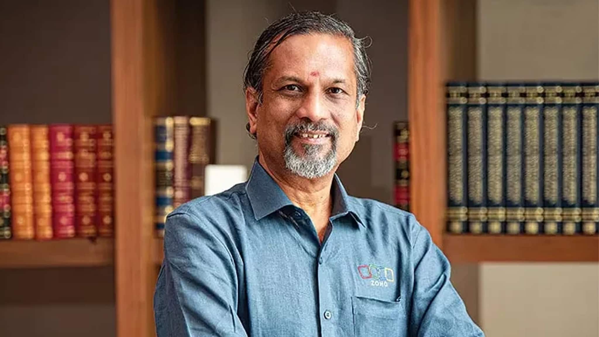 Here’s why Zoho’s Sridhar Vembu says Big Tech is the new 'East India Company'