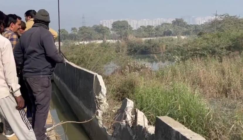 Noida techie's last moments: Yuvraj fought for 90 mins, flashed torch, cried for help before falling silent