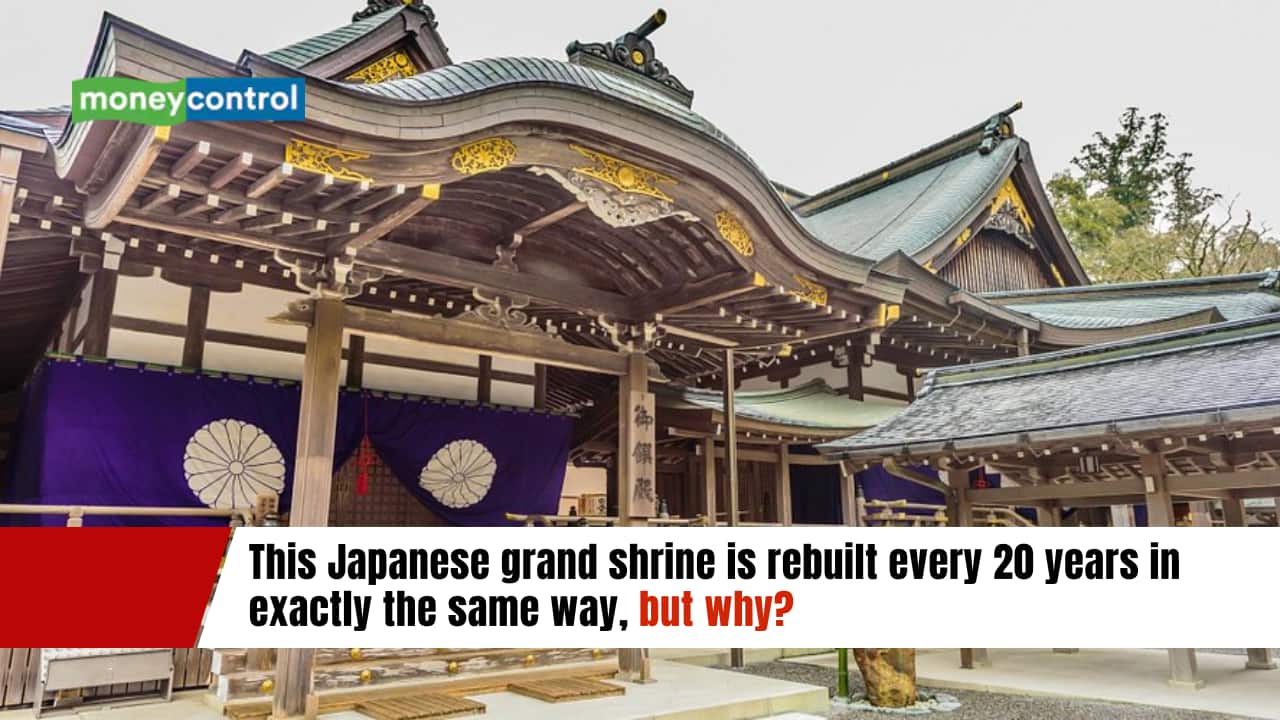 This Japanese grand shrine is rebuilt every 20 years in exactly the same way, but why?