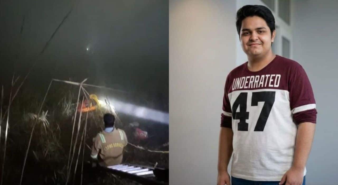 New video captures Noida techie's final signal as he desperately flashes phone light for help