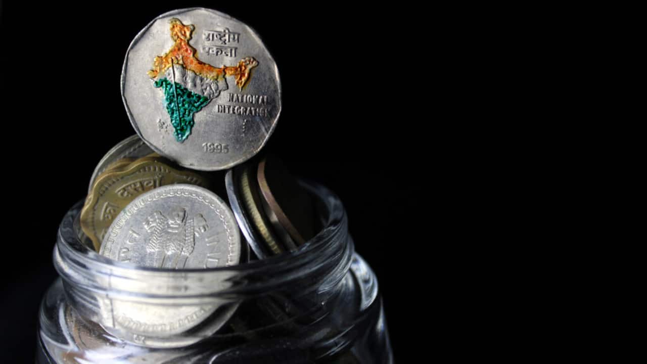 Rupee weakens to record low of 96.45 against dollar on crude oil concerns