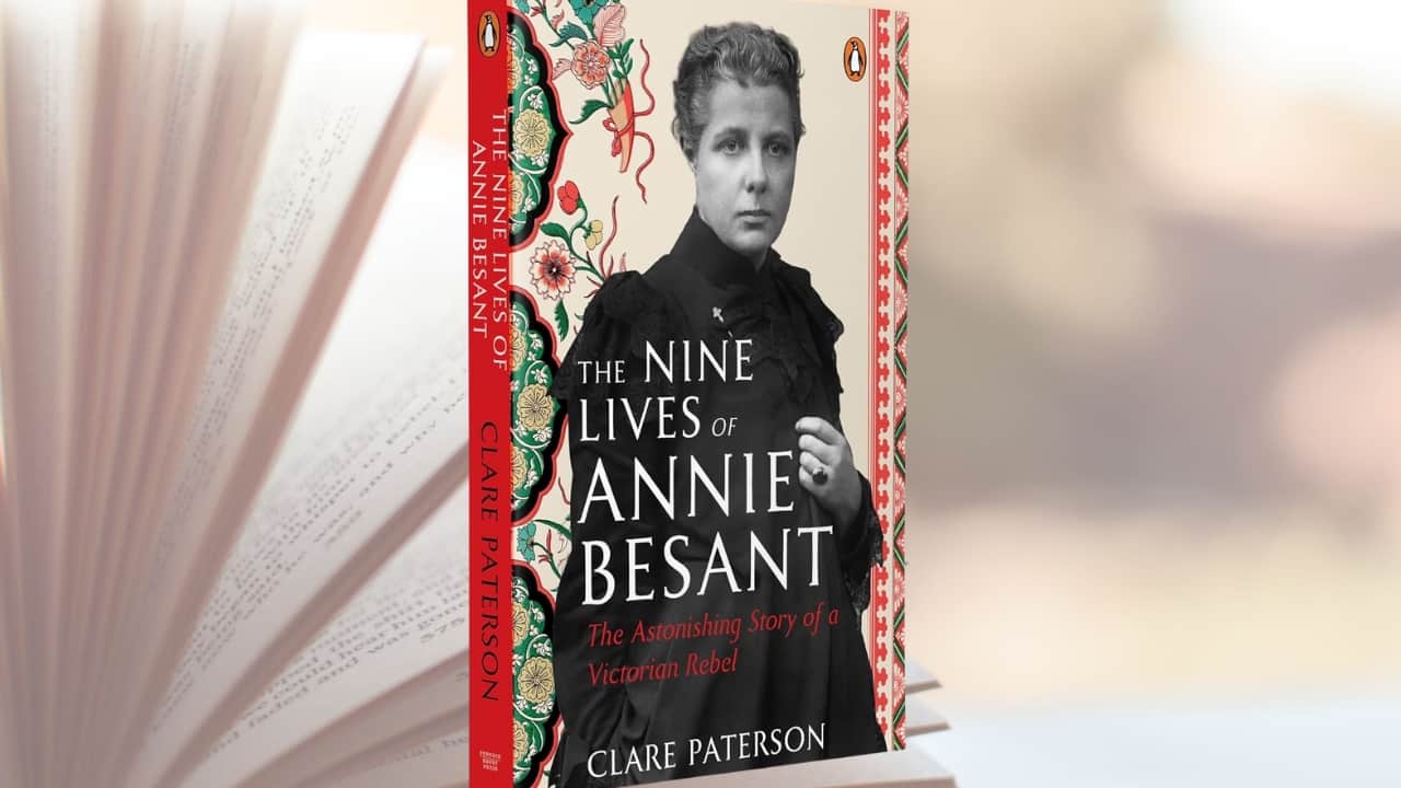 Book Extract - The Nine Lives of Annie Besant: The Astonishing Story of a Victorian Rebel
