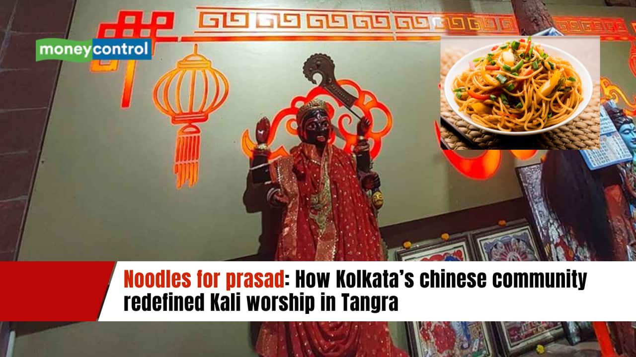 Noodles for prasad: How Kolkata’s chinese community redefined Kali worship in Tangra