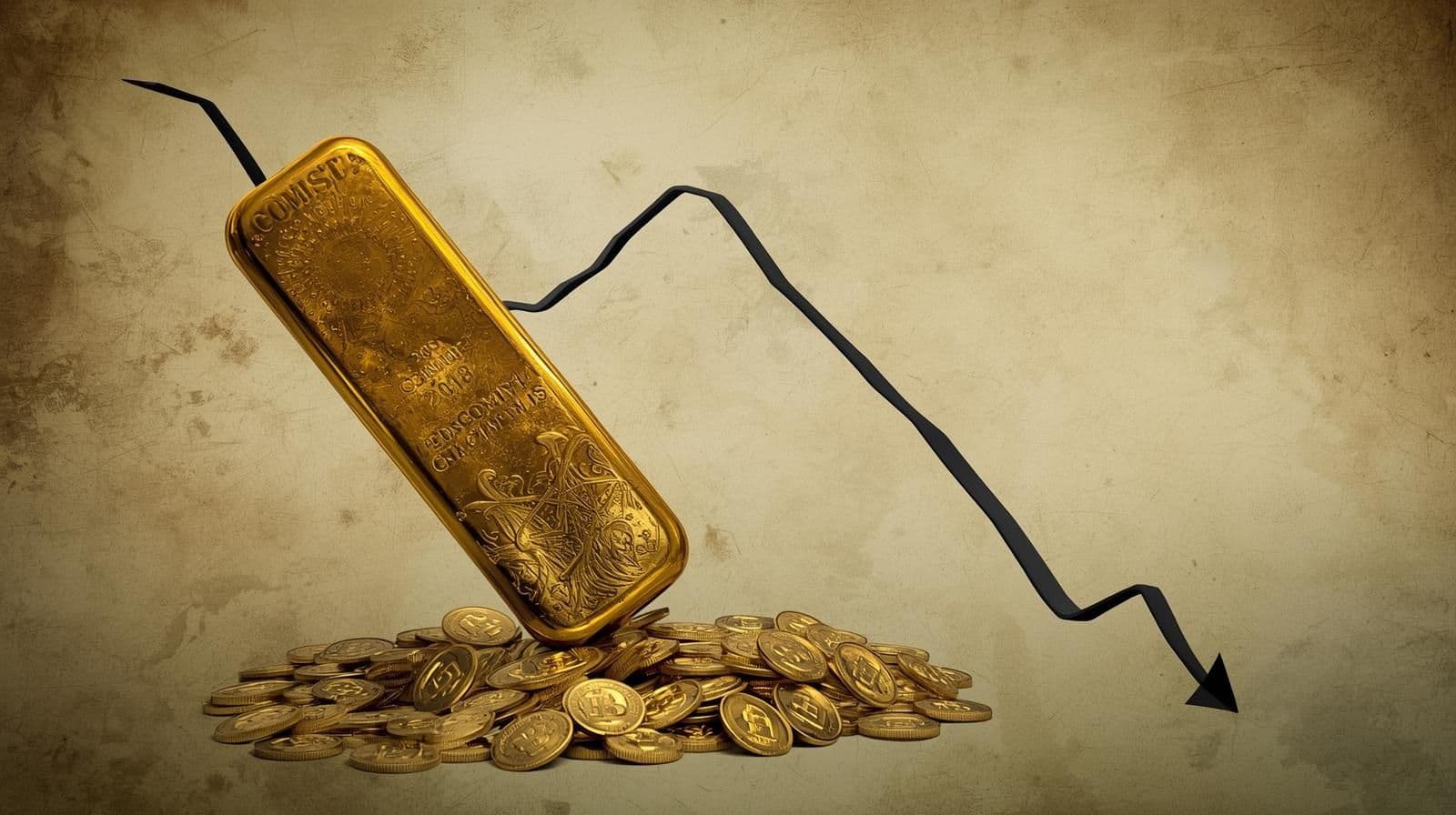 افتتحت أسعار الذهب على انخفاض بنسبة [DATA REMOVED] عند 144,403 روبية مع ارتفاع الدولار.