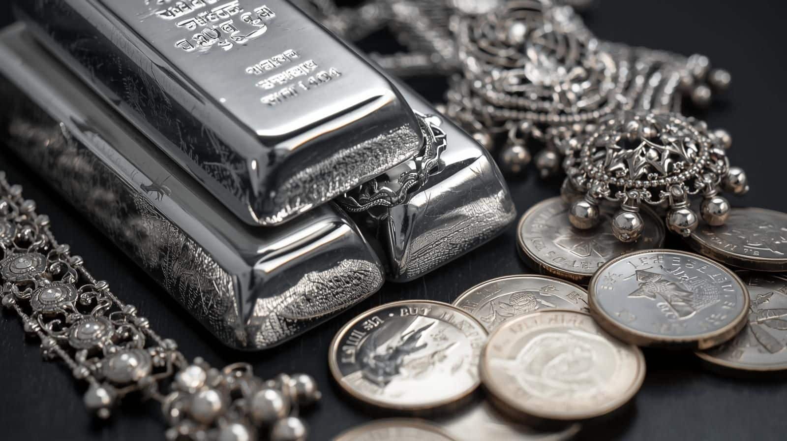 Silver slipped to just above Rs 2.37 lakh as uncertainty over Fed's rate path continues