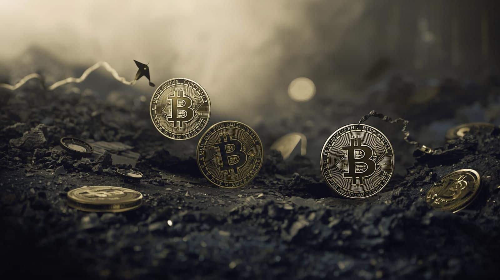 "بيتكوين تكافح للاحتفاظ بمكانها بين أكبر 10 أصول قيمة في العالم مع انخفاض الأسعار إلى أدنى مستوى لها في 4 أشهر"