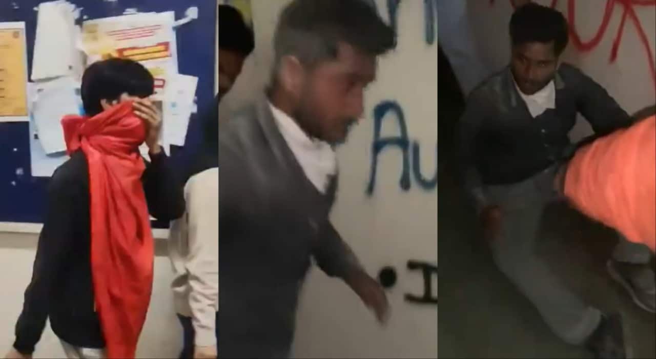 Violencia a medianoche en JNU por comentario en podcast de V-C; Grupos de izquierda y ABVP se acusan mutuamente de ataques