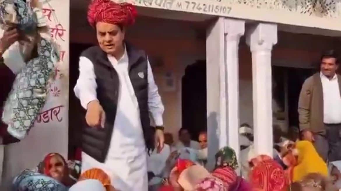 Ver: 'Aquellos que abusan del primer ministro Modi...' - El líder del BJP de Rajasthan se niega a dar mantas a las mujeres musulmanas