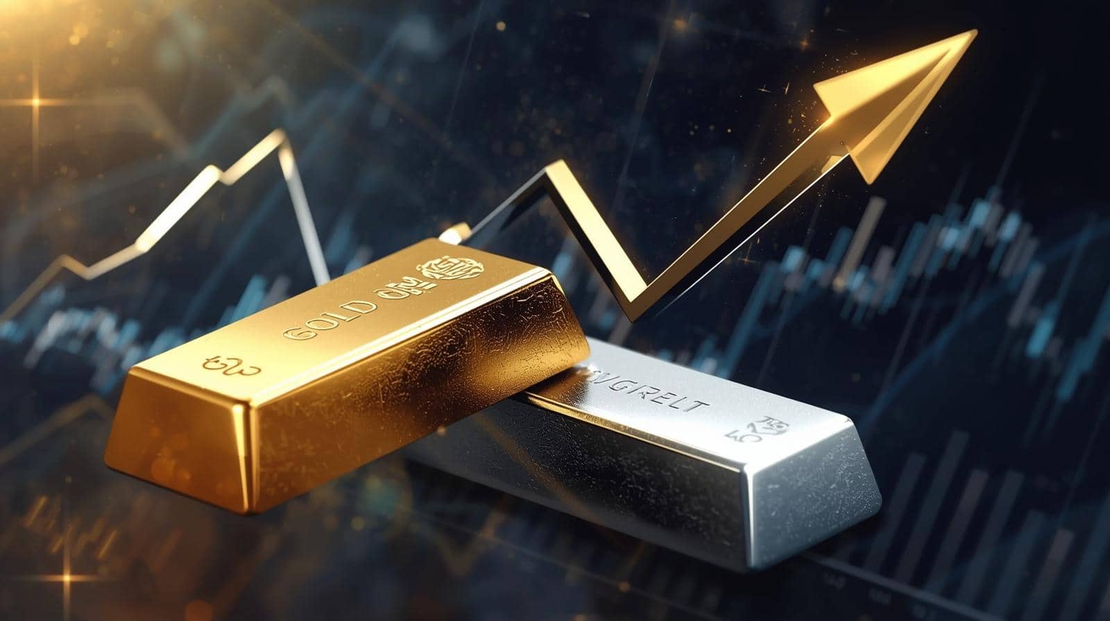 سعر الذهب والفضة اليوم (5 مارس) - تحديثات حية: يقفز الذهب إلى 1.62 ألف روبية في مسكس، وترتفع الفضة بنسبة 2٪ تقريبًا إلى 2.70 ألف روبية مع ارتفاع الدولار وسط الصراع الأمريكي الإسرائيلي الإيراني