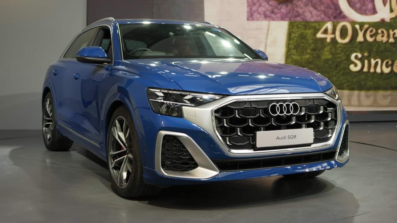 Audi SQ8 launched in India at Rs 1.78 crore; gets V8 engine, Quattro AWD, 0-100kmph in 4.1 seconds