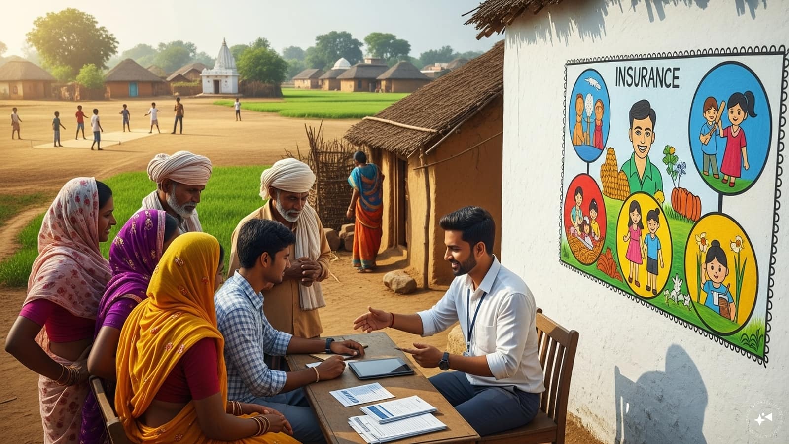 La India rural toma la delantera en el crecimiento del seguro, dejando atrás a las áreas metropolitanas: estudio