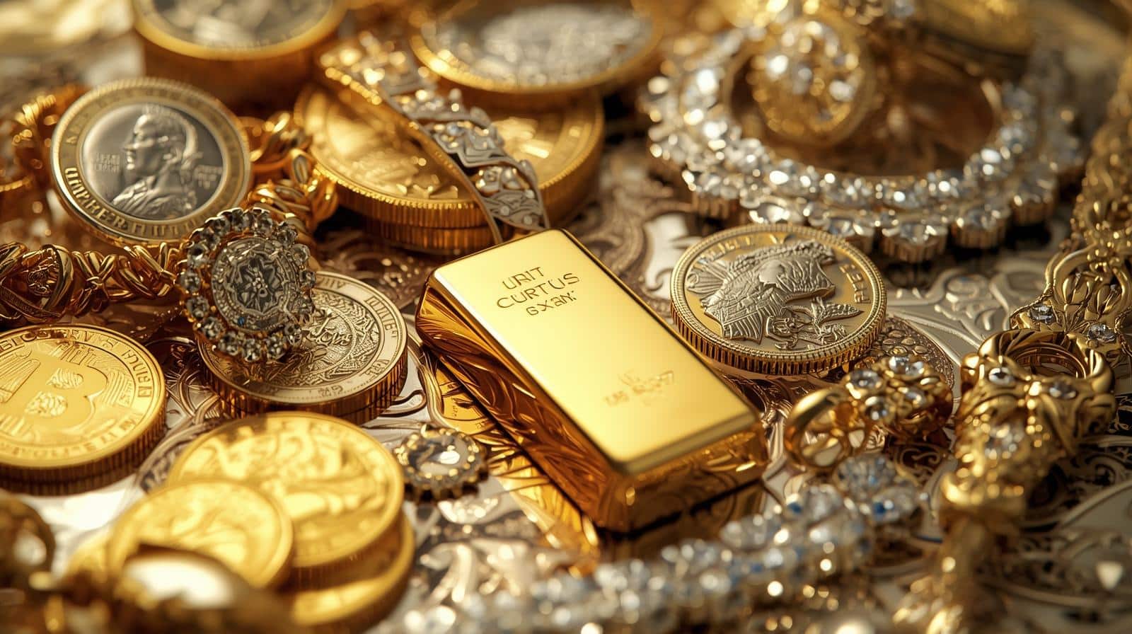 Precios del oro y la plata hoy (22 de abril) - Actualizaciones en vivo: el oro sube un 1,06% hasta 1.53.280 rupias, la plata un 1,64% en medio de las tensiones entre Estados Unidos e Irán; perspectivas de metales preciosos