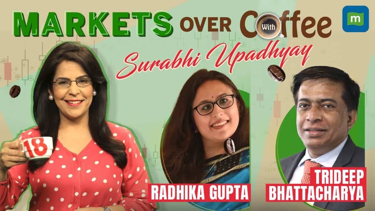 '¡Preparando nuevas conversaciones!' ☕ | Mercados tomando café con Radhika Gupta y Trideep Bhattacharya