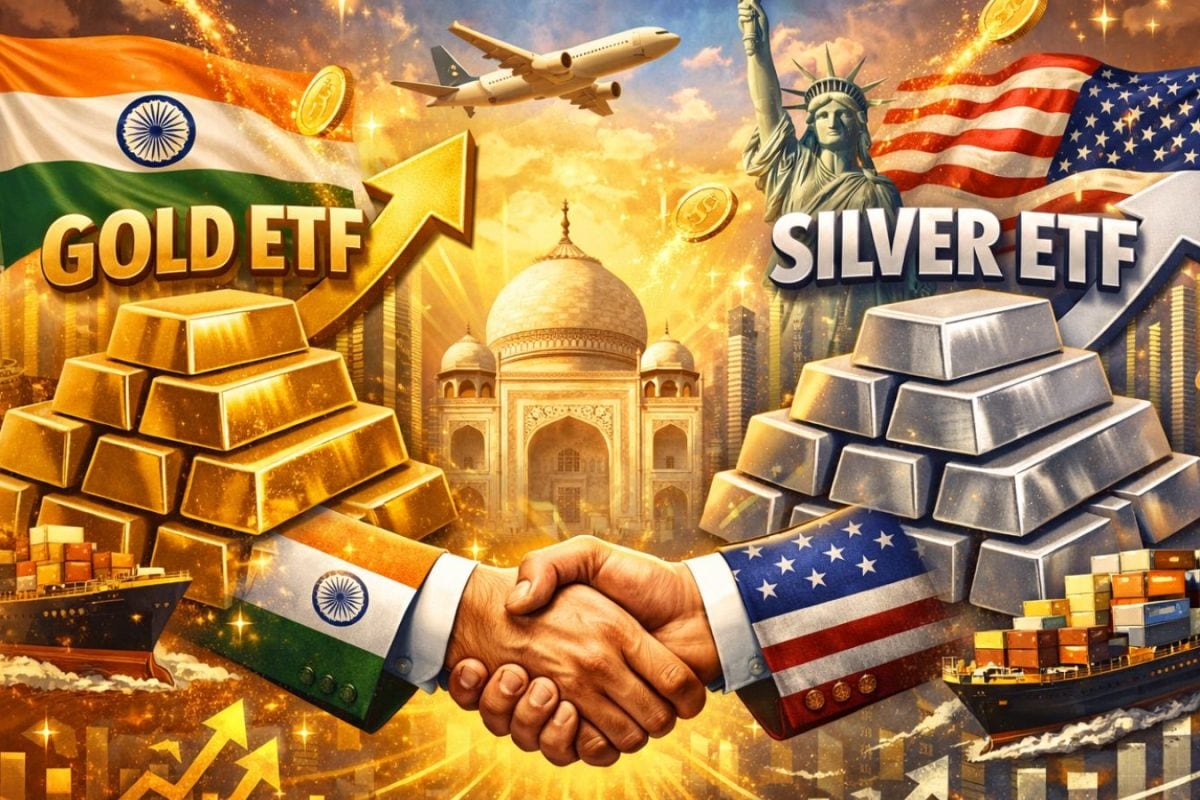 Gold, Silver ETFs Surge Up To 8% As Metal Prices Rally