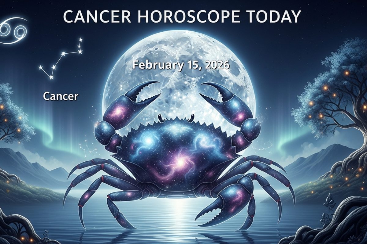 Cancer Horoscope Today, February 15, 2026